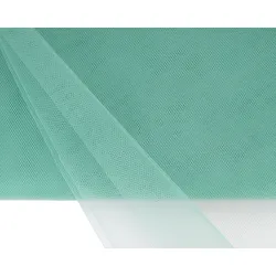 Creativery 150cm Tüllstoff 10m Feintüll Netzstoff für Tütüs Kostüme Dekostoff Dekotüll Eukalyptus