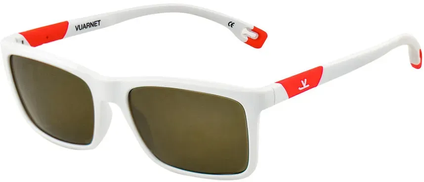 Kindersonnenbrille Vuarnet VL170500051221 Ø 50 mm – Eleganter Schutz in Grau mit braunen Gläsern