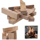 Kadax - Anzündholz aus Buche, 10 kg Maschenware