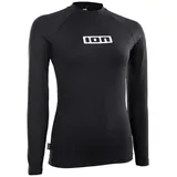 ION Rashguard Damen Schwarz XL