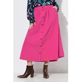 Ulla Popken A-Linien-Rock Damen Lila 50/52
