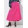 Ulla Popken A-Linien-Rock Damen Lila 50/52
