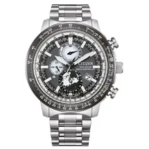 Citizen Promaster Sky Geo Trecker Edelstahl 46 mm BY3006-53H