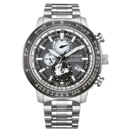 Citizen Promaster Sky Geo Trecker Edelstahl 46 mm BY3006-53H