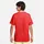 Nike Sportswear Freizeit T-Shirt Herren 657 university red/white L