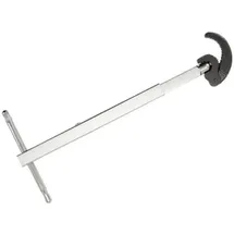 Dönges Teleskop-Standhahnmutternschüssel ausziehbar von 275-455 mm, Klaue 63 mm