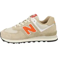 New Balance 574 Herren bone/orange 40