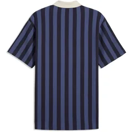 Puma CLASS RELAXED PINNACLE POLO blau M