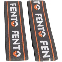 fento Original Ersatzriemen | Elastikband Original Professional Knieschoner | Qualität und Komfort | 2 Stück pro Set