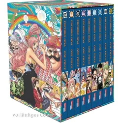 One Piece Sammelschuber 7: Fishman Island (inklusive Band 62-70)