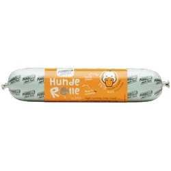 PurBello Hunderolle 400 Gramm Hundenassfutter 8 x 400 Gramm Ente