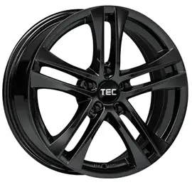 TEC Speedwheels AS4 EVO 8,0 x 19 5 x 108 ET45 Schwarz-glanz