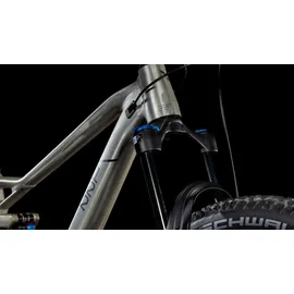 Cube Stereo ONE22 Race 2026 29 Zoll RH 0 cm Unisex rawmetal 'n' black