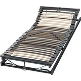 Badenia Buchenholzrahmen Ergo KFG - Bettkastenöffnung mit Gasfeder 7 Zonen Lattenrost 140x200 cm