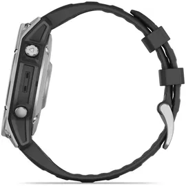 Garmin fenix E 47 mm Schwarz/Silber