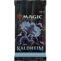 Wizards of the Coast Kaldheim Sammler Booster Packung