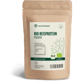 achterhof Reisprotein Bio Vanille Pulver 500 g