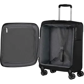 Samsonite Base Breeze Spinner 4-Rollen 55 cm black