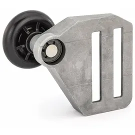Hörmann Rollenhalter oben, mit Laufrolle, rechts