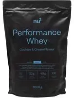 nu3 Performance Whey Poudre 1000 g