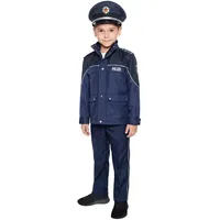 maskworld Polizei Kostüm Kinder 152