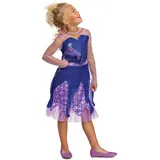 Disney Offizielles Klassisches Ursula Kostüm Kinder, Die kleine Meerjungfrau Halloween Kostüm für Kinder Größe S
