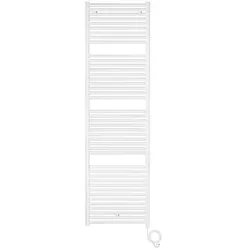 Zehnder Design-Handtuchwärmer „Toga“ 60 × 114,8 cm in Edelweiß