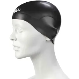 Speedo Aqua V Badekappe schwarz Einheitsgröße