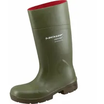 Dunlop Protective Footwear, CA61831, Purofort MultiGrip safety Olivgrün und Braun, Größe 44