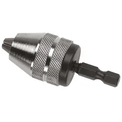 C.K Tools T2463, Schlüsselloses Einspannen, 1/4", Stahl, Chrom, Edelstahl