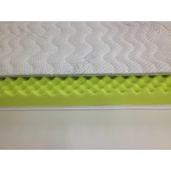 Topper "Florida Silvercare Kaltschaum", weiß, B:180cm H:9cm L:200cm, Kaltschaum, SET ONE BY MUSTERRING, Topper, Kaltschaum-Kern, mit Stretch-Doppeltuch-Bezug mit Silver Protect