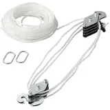 PRO PLUS Flaschenzug Nylon 20 m 180 kg