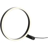 Selltec LED Tischleuchte Anthrazit