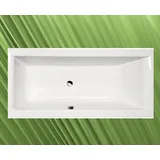 hak Handelsagentur Koch CLEO Rechteckbadewanne 160 x 75 cm (93611)