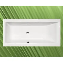 hak Handelsagentur Koch CLEO Rechteckbadewanne 160 x 75 cm (93611)