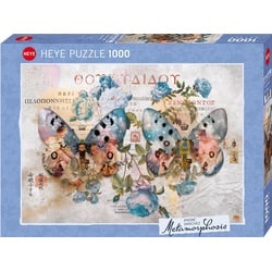 HEYE Puzzle Wings No.2, 1000 Puzzleteile, Made in Germany bunt