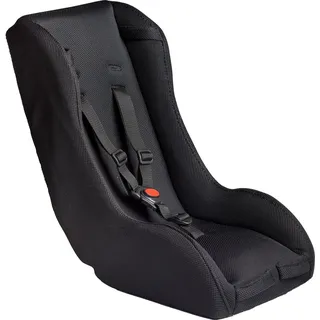 Melia Comfort 4s Babypala - Fahrradanhänger/Frachtrad - 90 cm - Schwarz - Schwarz