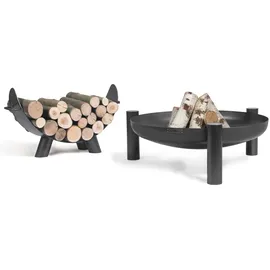 Cook King Feuerschale PALMA Ø 70 cm Grau