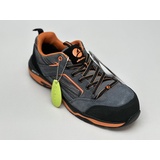 Albatros Sicherheitsschuhe Workout Low S1P ESD HRO SRC Grau/Orange Gr.38 646240