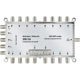 Schwaiger SEW516 531 SAT Multischalter (Multischalter): SAT Zubehör
