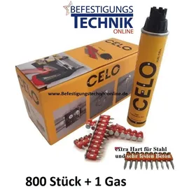 Celo Premium Nägel 3 x 27 800 Stück