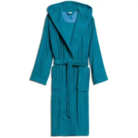 Möve Bademantel Superwuschel lagoon XS