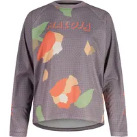 Maloja Damen FurculaM. Longsleeve (Größe M, lila)
