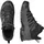 Salomon X Ultra 4 Mid Gore-Tex Herren Wide Black / Magnet / Pearl Blue 47 1/3