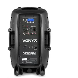 Vonyx VPS122A 30,5 cm (12") Schwarz