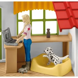 Schleich Farm World Tierarzt-Praxis mit Haustieren 42502