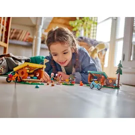LEGO Friends Gemütliche Hütten im Abenteuercamp 42624