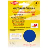 Kleiber + Co.GmbH Aufbügel-Ficken Zephir, Mittelblau, ca. 40 cm x 12 cm