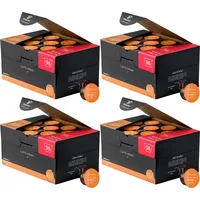 Tchibo Cafissimo Vorratsbox Caffè Crema vollmundig Kaffeekapseln, 384 Stück – 4x 96 Kapseln (Kaffee, ausgewogen und vollmundig), nachhaltig & f...