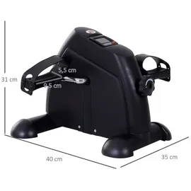 Homcom Mini Bike schwarz
